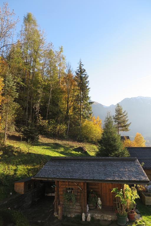 Ferienwohnung Haus Enzian St. Johann im Pongau Exterior foto