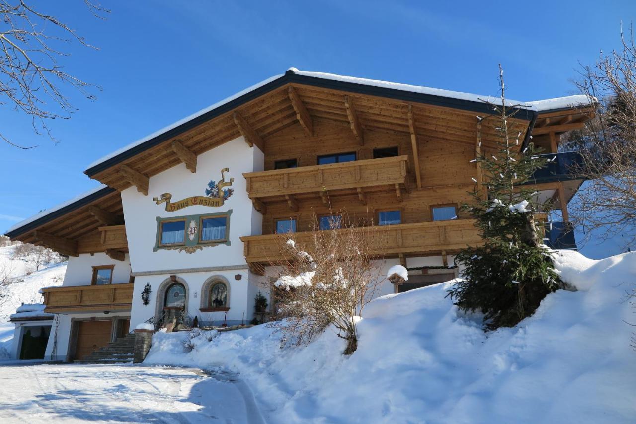 Ferienwohnung Haus Enzian St. Johann im Pongau Exterior foto