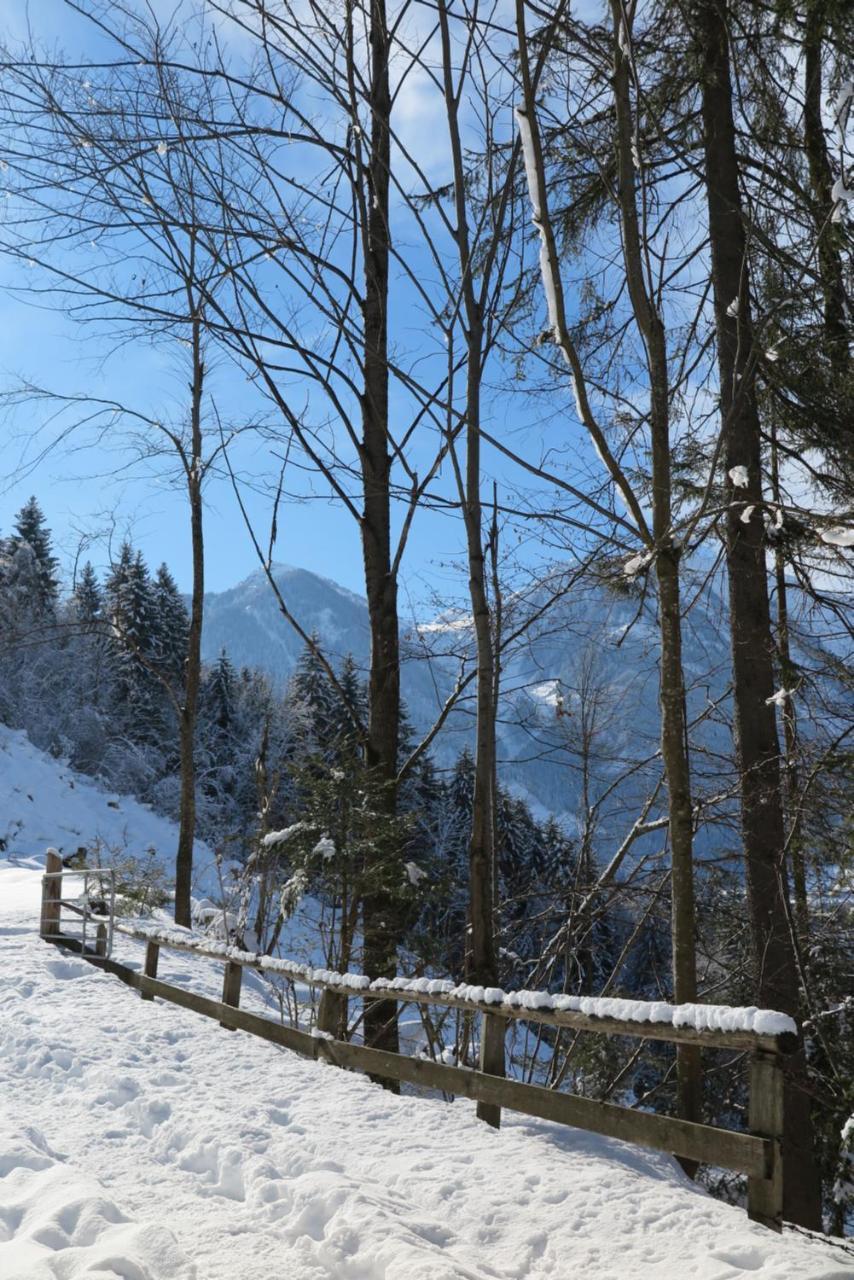 Ferienwohnung Haus Enzian St. Johann im Pongau Exterior foto